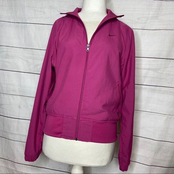 Nike windbreaker large mauve pink - Picture 1 of 10
